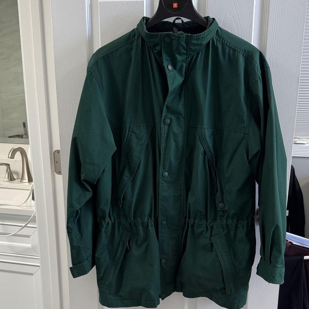 Eddie Bauer Forest Green Field Jacket